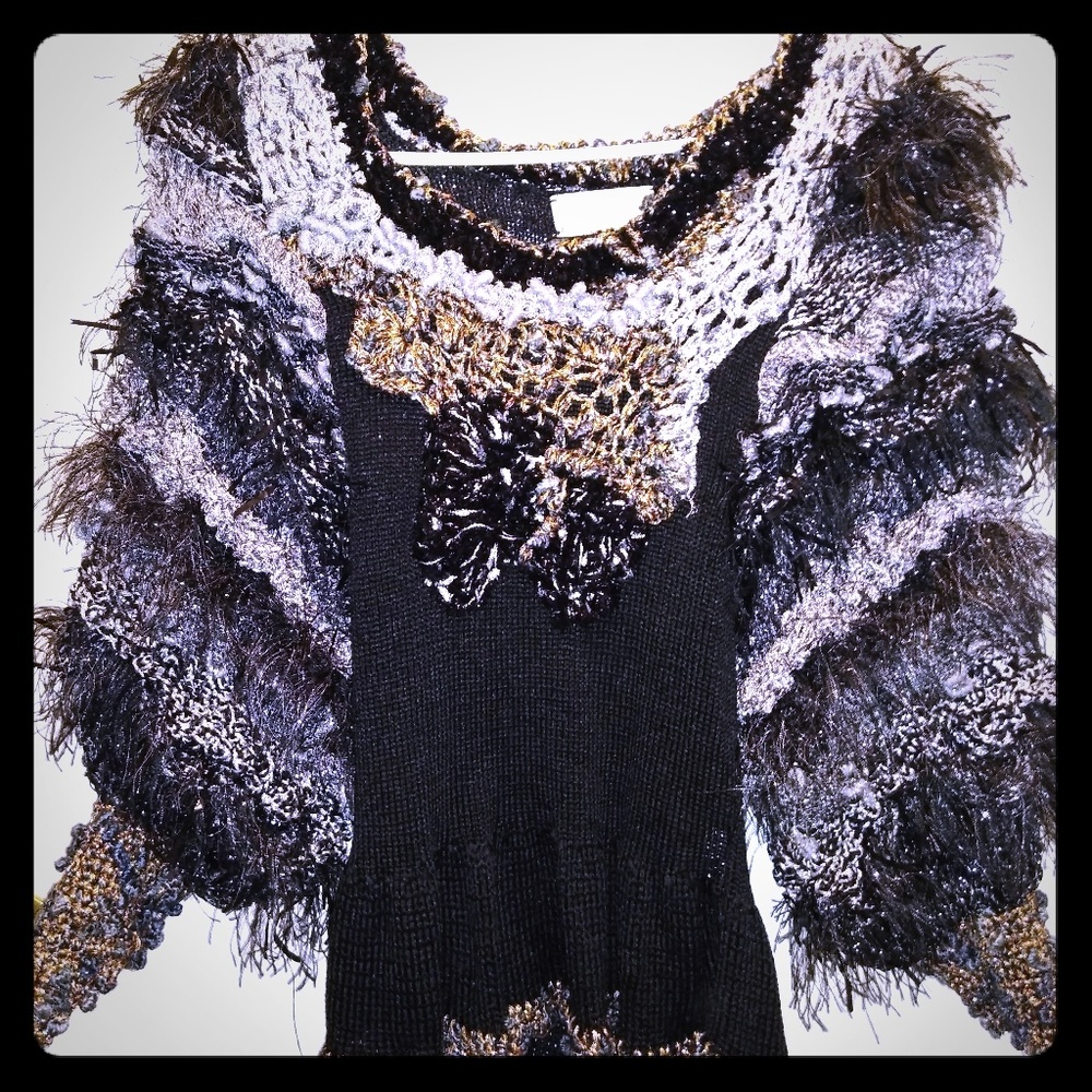 Extremely Rare Vintage Belgian Women's Sweater